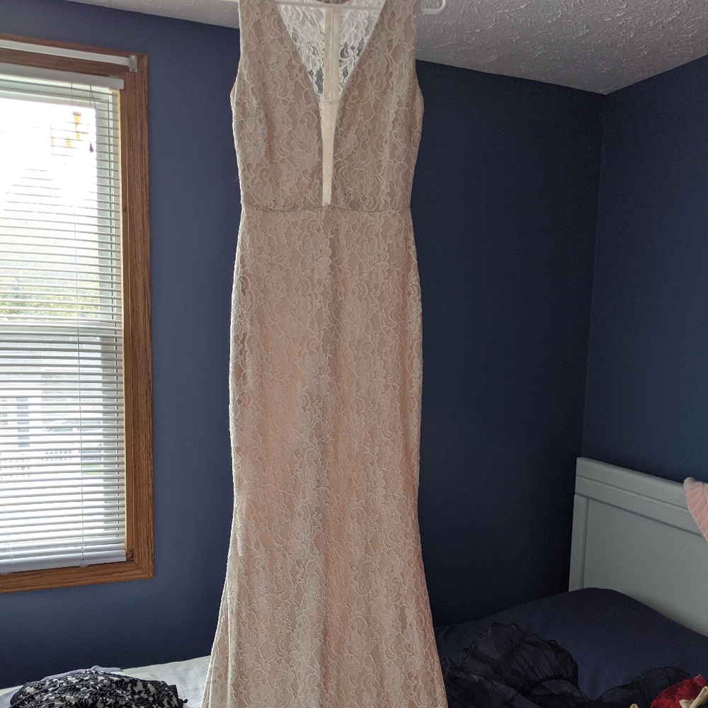 Windsor, lace/sheer